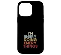 Carcasa para iPhone 14 Pro MAX Emery Name Emery Personalized Name First Given