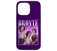 Carcasa para iPhone 14 Pro MAX Emily Bronte Booleg Hip Hop Rap Literatura Vintage