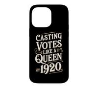 Carcasa para iPhone 14 Pro MAX Emitir votos como una Reina: Las Mujeres defensoras del Derecho al Voto