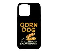 Carcasa para iPhone 14 Pro MAX En Cada Perro de maíz de Dieta equilibrada a Mano