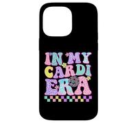 Carcasa para iPhone 14 Pro MAX En mi Era Cardi Groovy Nombre