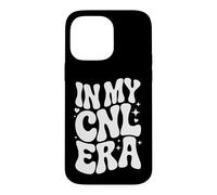 Carcasa para iPhone 14 Pro MAX En mi era CNL, líder de enfermería clínica, liderazgo de enfermería