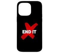 Carcasa para iPhone 14 Pro MAX End It Human Trafficking - Fin de la Trata de Personas y la esclavitud