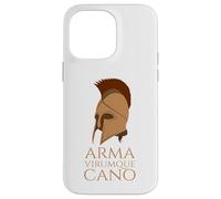 Carcasa para iPhone 14 Pro MAX Eneida - Mitología Romana - Arma Virumque - Latín Clásico