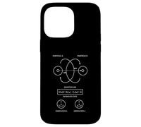 Carcasa para iPhone 14 Pro MAX Enredo cuántico, física, teoría de la Ciencia, Ropa gráfica