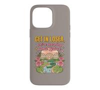 Carcasa para iPhone 14 Pro MAX Entra Perdedor Estamos aprendiendo sobre Lettuce Fun Garden 3