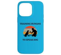 Carcasa para iPhone 14 Pro MAX Entrenamiento de Humanos para Hablar Entrenador de Perros Obediencia Entrenadores de Perros