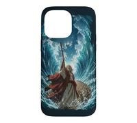 Carcasa para iPhone 14 Pro MAX Epic Japanese Anime Christian Bible - Moses Parting The Sea