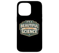 Carcasa para iPhone 14 Pro MAX Es un día Hermoso para la Ciencia para Hombre, Profesor, Amante científico