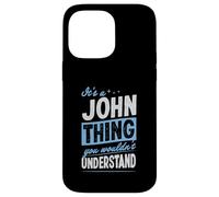 Carcasa para iPhone 14 Pro MAX Es una Cosa de John Que no entenderías el Nombre