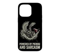 Carcasa para iPhone 14 Pro MAX Es una Cosa Polaco-Estadounidense Polonia Herencia Pierogi Sarcasmo