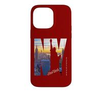 Carcasa para iPhone 14 Pro MAX ESB Empire State Ciudad de Nueva York, Nueva York, Estados Unidos, Top Rock, NY_