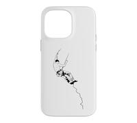 Carcasa para iPhone 14 Pro MAX Escalada con Fuerza y técnica