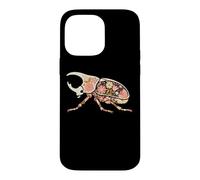 Carcasa para iPhone 14 Pro MAX Escarabajo Goliat Floral