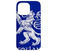 Carcasa para iPhone 14 Pro MAX Escocia Souvenir Crest: Scottish Pride Rugby - Lion Rampant
