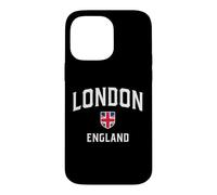 Carcasa para iPhone 14 Pro MAX Escudo Patriota de la Bandera de Londr