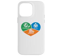 Carcasa para iPhone 14 Pro MAX ESG Gobernanza Social Ambiental Corazón