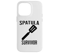 Carcasa para iPhone 14 Pro MAX ESPÁTULA SUPERVIVIENTE Divertido Familia Madre Niños Retro