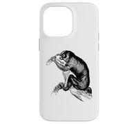 Carcasa para iPhone 14 Pro MAX Estampado Vintage Slow Loris