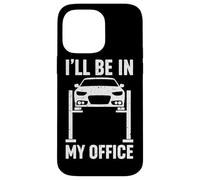 Carcasa para iPhone 14 Pro MAX Estaré en el Garaje de mi Oficina Funny Car Diesel Mechanic