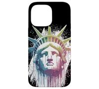 Carcasa para iPhone 14 Pro MAX Estatua de la Libertad, EE.UU., Nueva York, Gotham, américa diseño