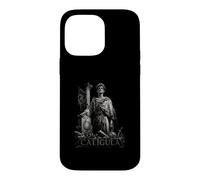 Carcasa para iPhone 14 Pro MAX Estatua Oscura del Emperador Romano Calígula Estética