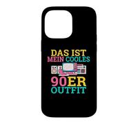 Carcasa para iPhone 14 Pro MAX Este es mi Atuendo Genial de los 90 Disfraces de los 90