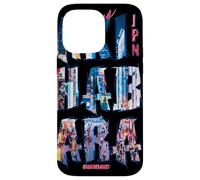 Carcasa para iPhone 14 Pro MAX Estética Akihabara Vaporwave en Vibraciones Retro japonesas