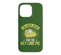 Carcasa para iPhone 14 Pro MAX Estoy aquí para el Amante de la pastelería Vintage Key Lime Pie