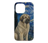 Carcasa para iPhone 14 Pro MAX Estrela Mountain Dog Van Gogh Noche Estrellada