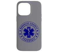 Carcasa para iPhone 14 Pro MAX Estrella de la Vida paramédico del Condado de Berkeley SC Carolina del Sur EMT