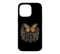 Carcasa para iPhone 14 Pro MAX Every Child Can Soar Back To School Butterfly