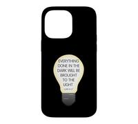 Carcasa para iPhone 14 Pro MAX Everything Done in The Dark Luke 8 17 Diseño Inspirador