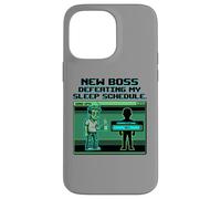 Carcasa para iPhone 14 Pro MAX Expecting Dad Gamer New Boss Sleep Schedule
