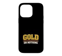 Carcasa para iPhone 14 Pro MAX Exploración de Oro Prospector de minería de Oro