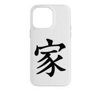 Carcasa para iPhone 14 Pro MAX Familia Kanji/caligrafía China Japonesa, diseño del hogar