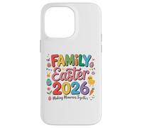 Carcasa para iPhone 14 Pro MAX Family Easter 2026 Making Memories Together Easter Day