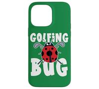 Carcasa para iPhone 14 Pro MAX Family Golf Tour Golfing Bug Cita Divertida Ladybug Golfer