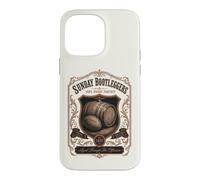 Carcasa para iPhone 14 Pro MAX Fantasía Fútbol Domingo Bootleggers Whisky Etiqueta Estilo