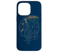 Carcasa para iPhone 14 Pro MAX Fantastic Beasts: The Crimes of Grindelwald Suitcase