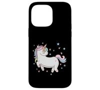 Carcasa para iPhone 14 Pro MAX Fantasy Horse Unicorn está Enamorado