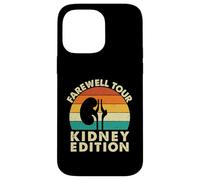 Carcasa para iPhone 14 Pro MAX Farewell Tour Kidney Edition - Cirugía de trasplante de riñón