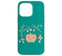 Carcasa para iPhone 14 Pro MAX Farmcore Mushroom Cute Pastel Pumpkin Cottagecore Aesthetic