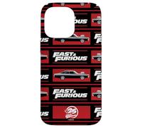 Carcasa para iPhone 14 Pro MAX Fast & Furious 25th Anniversary Muscle Car All Over Print
