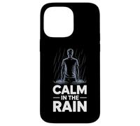Carcasa para iPhone 14 Pro MAX Felicidad Es Lluvia Calm In The Rain Pluviófilo