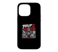 Carcasa para iPhone 14 Pro MAX Felipe II De Macedonia Un Rey Un Imperio Poder