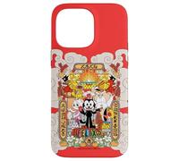 Carcasa para iPhone 14 Pro MAX Felix The Cat Lunar New Year Festivities
