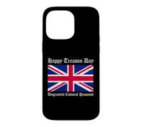 Carcasa para iPhone 14 Pro MAX Feliz día de traición Campesinos coloniales ingratos, 4 de Julio