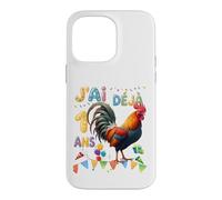 Carcasa para iPhone 14 Pro MAX Fête d'anniversaire poulette pour Enfants de 1 ANS