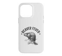 Carcasa para iPhone 14 Pro MAX Fiebre del Castor Salvaje y Enamorado del Agua